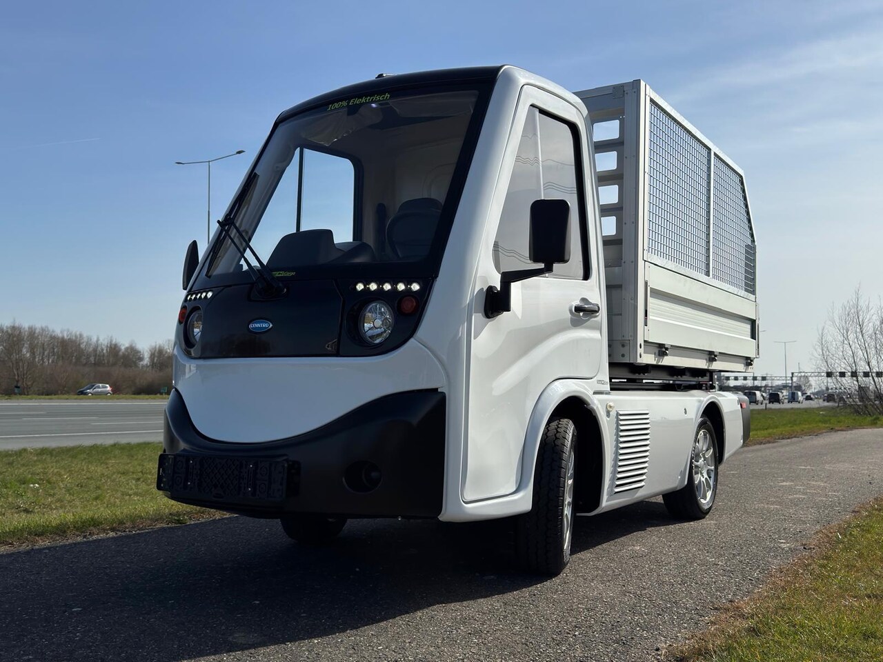 Cenntro Metro - C500 | Pick Up + netten | Lithium | Range 100 km | Nwe "23" - AutoWereld.nl