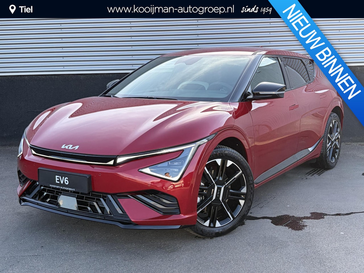 Kia EV6 - GT-Line Business Edition 84 kWh Nieuw uit voorraad leverbaar! - AutoWereld.nl