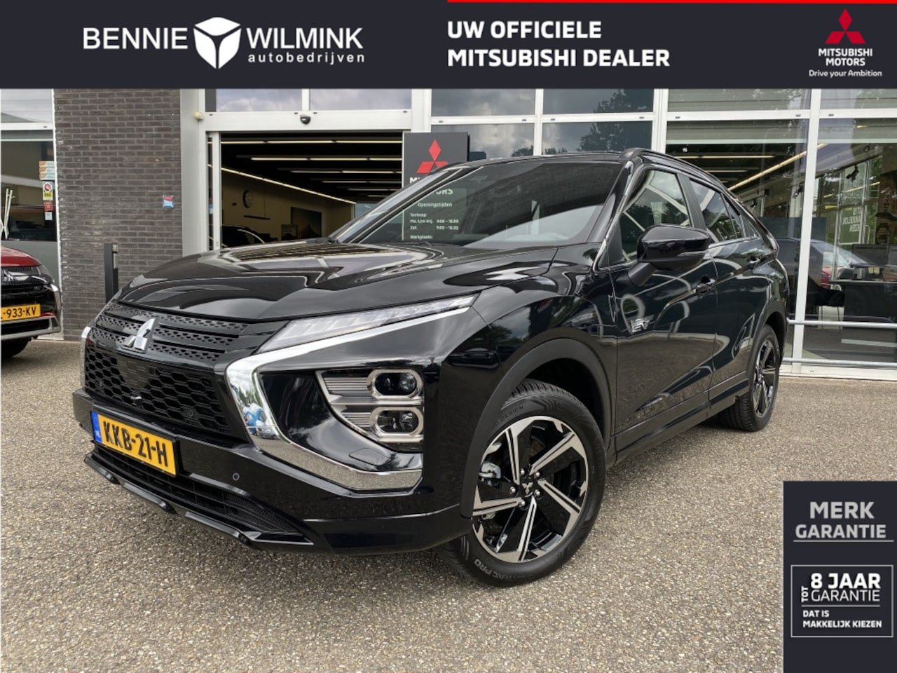 Mitsubishi Eclipse Cross - 2.4 PHEV Executive 2.4 PHEV Executive - AutoWereld.nl