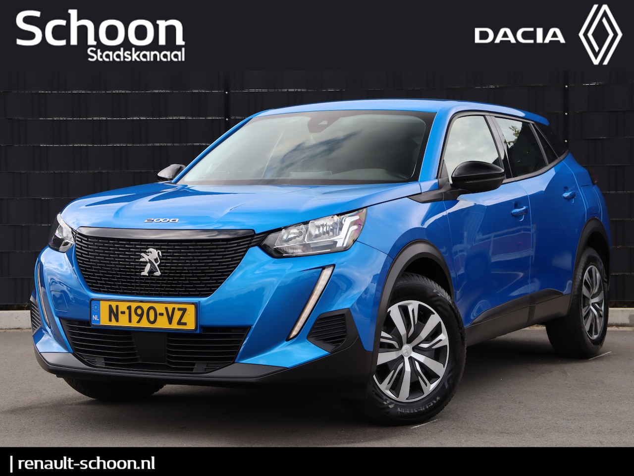 Peugeot 2008 - 1.2 PureTech Active | All seasons | Cruise control | Parkeersensoren | Carplay/Android aut - AutoWereld.nl