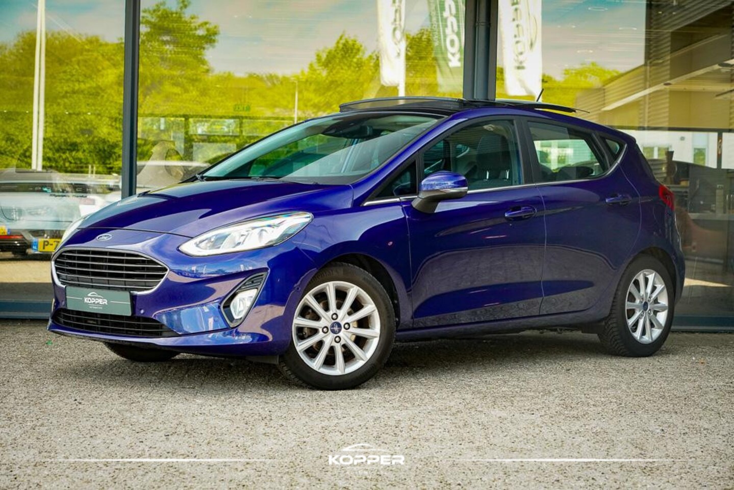 Ford Fiesta - 1.0 EcoBoost Titanium / Pano / B&O / NL Auto - AutoWereld.nl