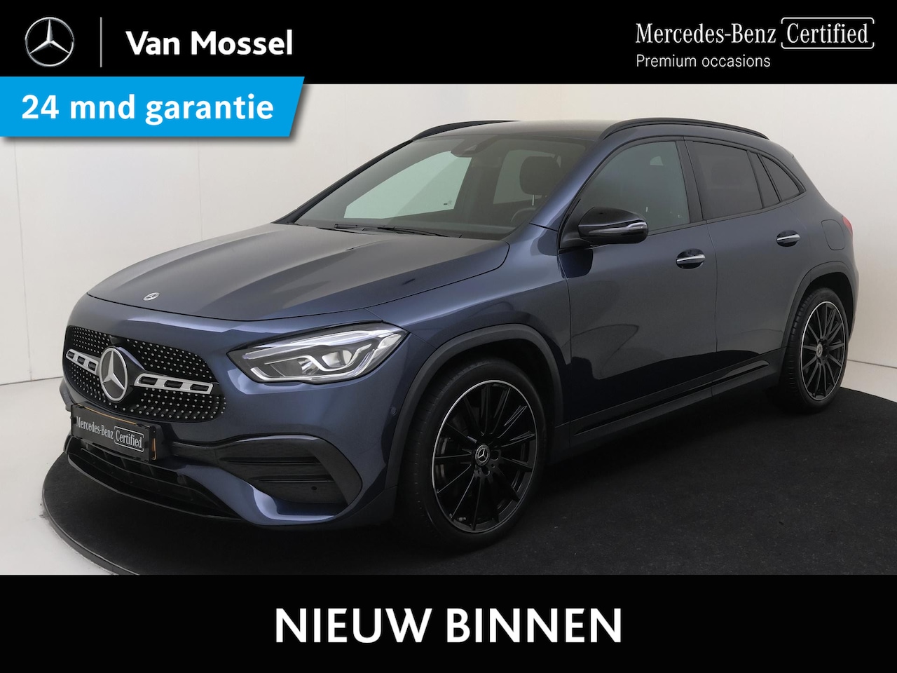 Mercedes-Benz GLA-Klasse - 180 AMG Line 180 AMG Line - AutoWereld.nl