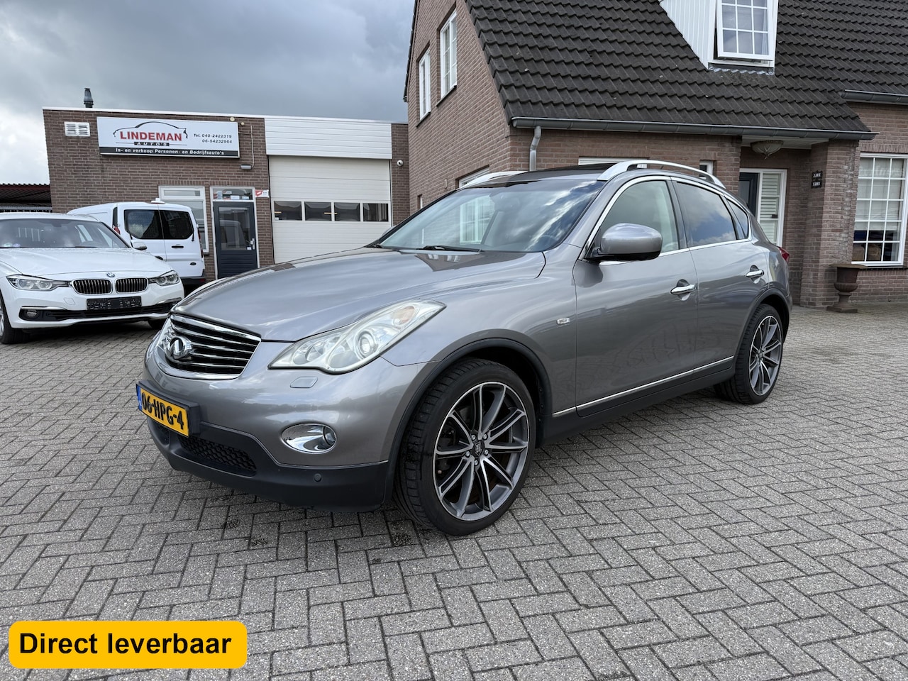 Infiniti EX - 37 GT Aut. 320pk Schuifdak Navi Keyless Org. Nederlands - AutoWereld.nl