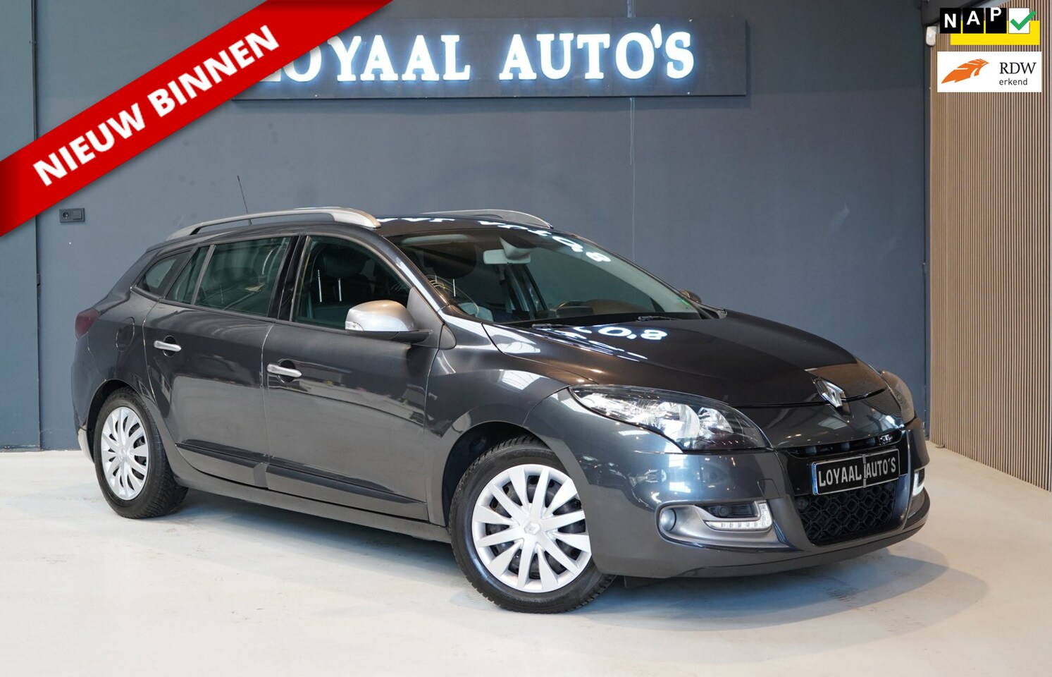 Renault Mégane Estate - 1.2 TCe GT-Line | NAVI | AIRCO | CRUISE | PDC | TREKHAAK | NAP | APK. - AutoWereld.nl