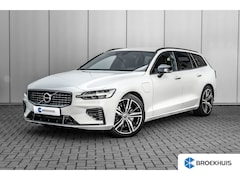 Volvo V60 - 2.0 T8 Recharge AWD R-Design 390Pk | Trekhaak | Achteruitrijcamera | Apple carplay Android