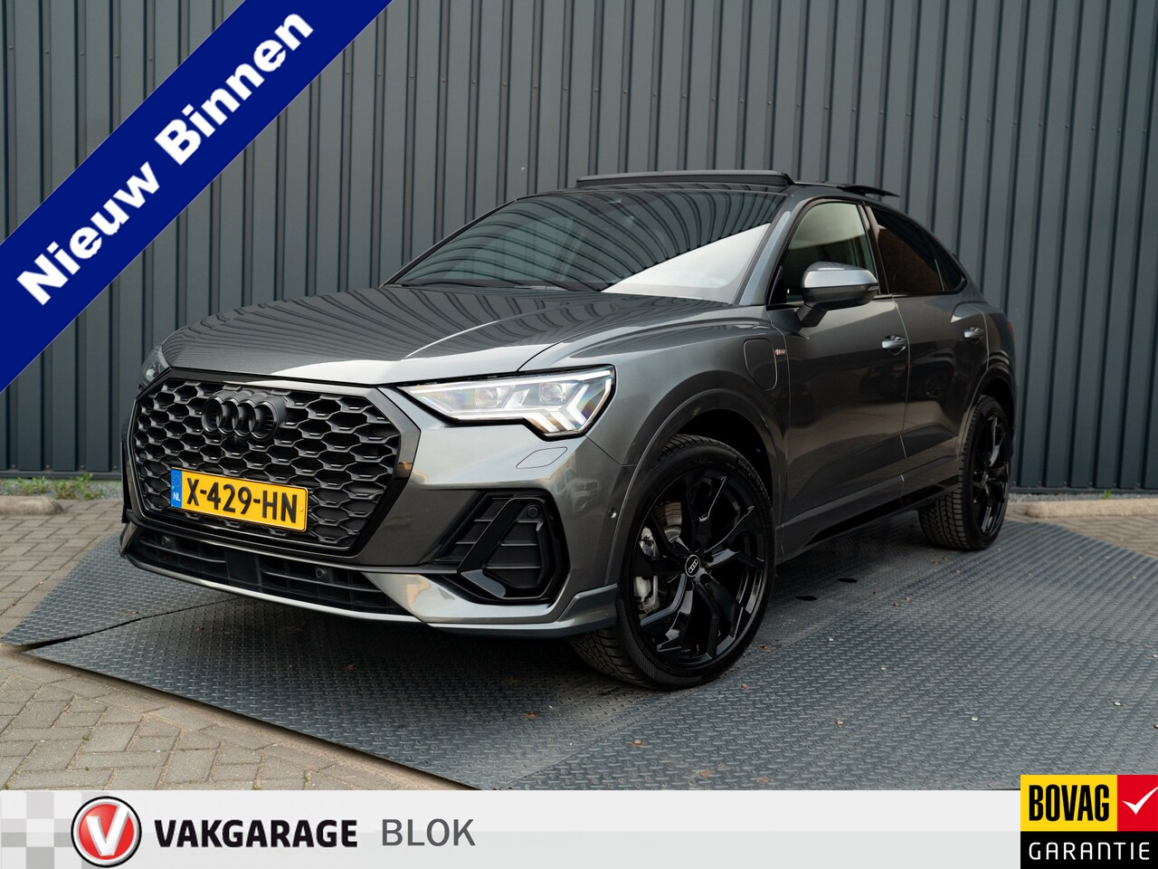 Audi Q3 Sportback - 45 TFSI e S-Line | Pano | Trekhaak wegkl. | Memory Seats | Sonos | 360 Camera | 20'' | Pri - AutoWereld.nl