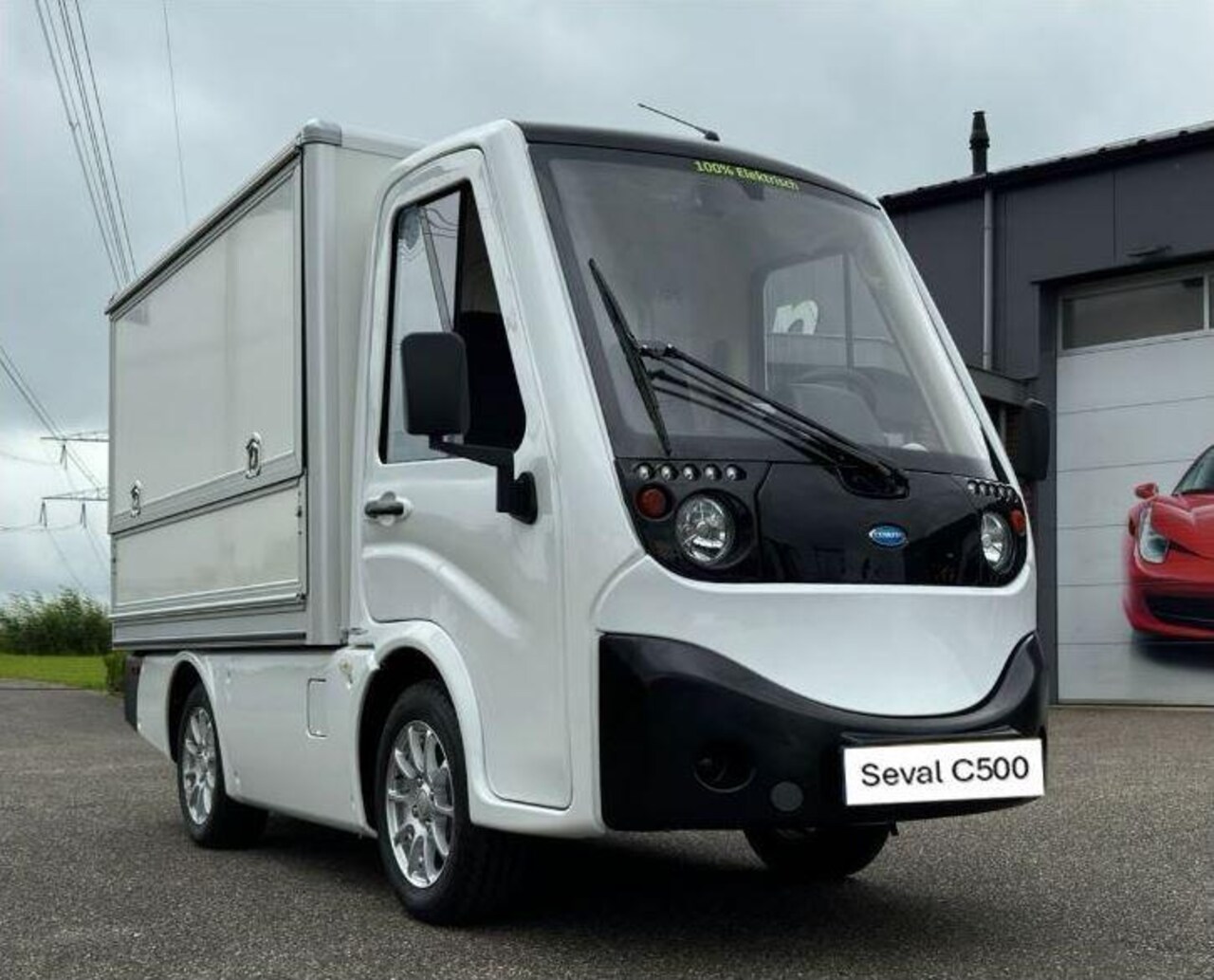 Cenntro Metro - C500 | Custom made box | Lithium | Range 100 km | Refurb - AutoWereld.nl