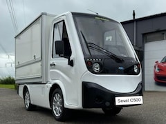 Cenntro Metro - C500 | Custom made box | Lithium | Range 100 km | Refurb
