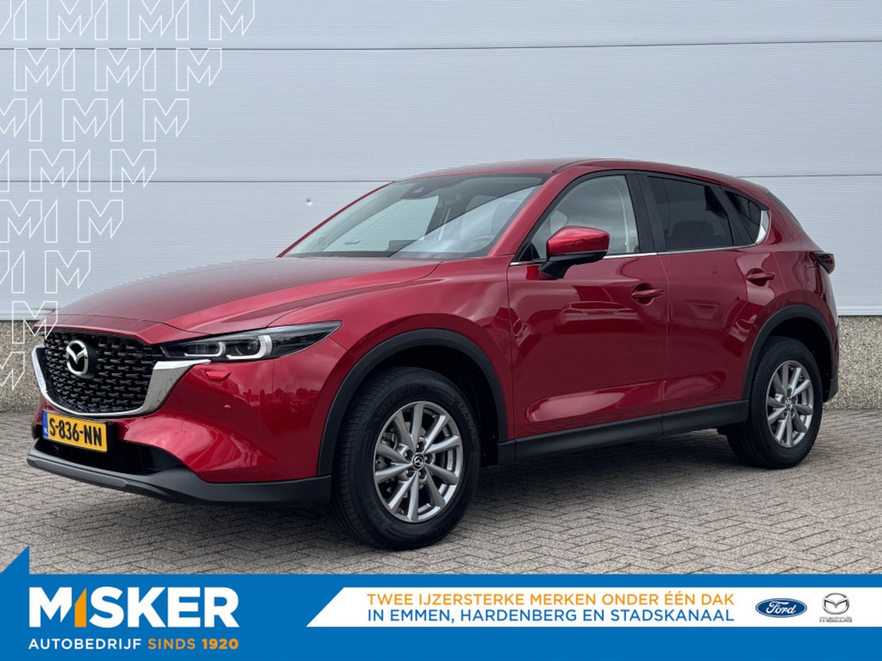 Mazda CX-5 - 2.0 165pk, automaat, Comfort, trekhaak, camera - AutoWereld.nl