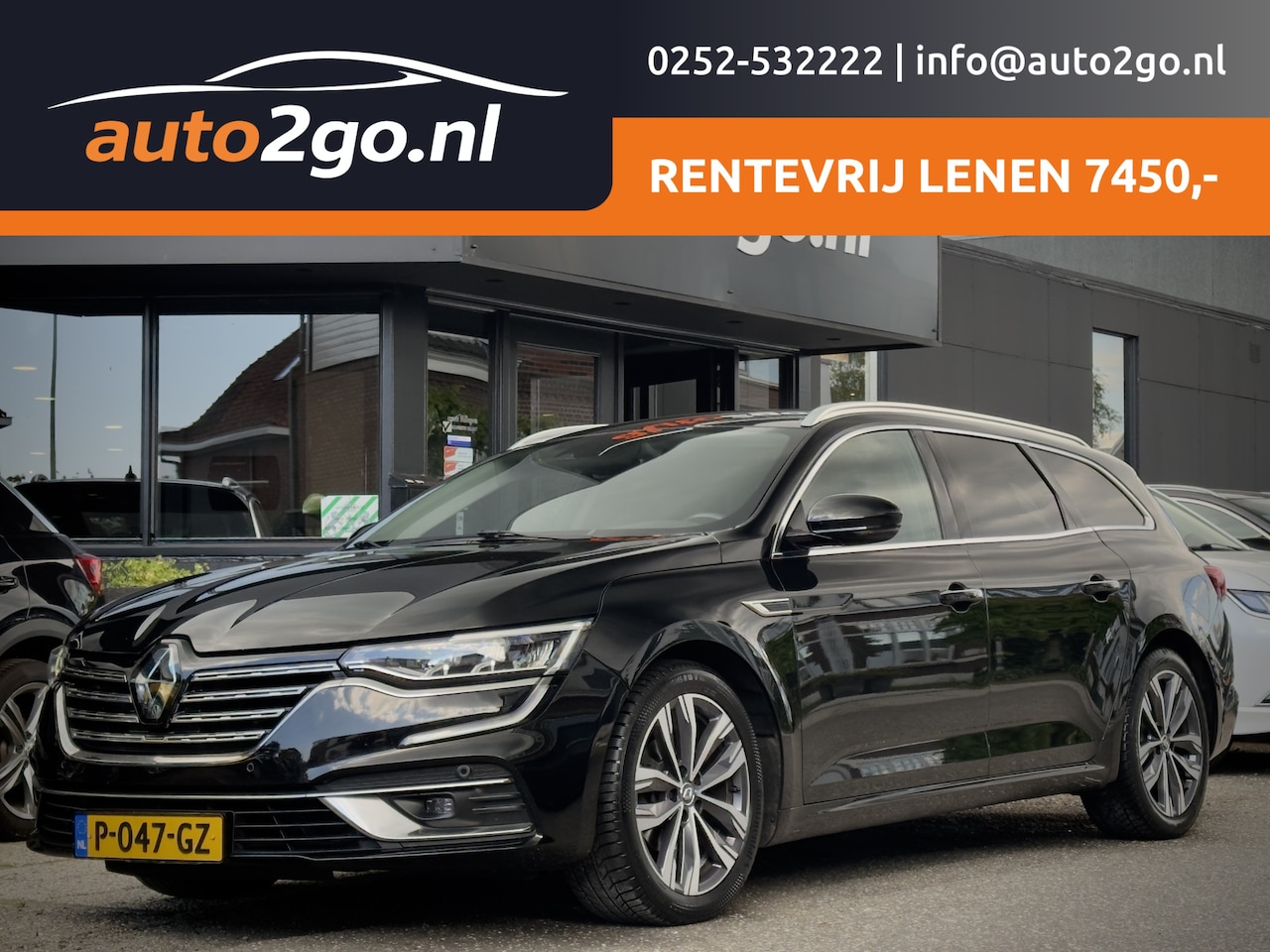Renault Talisman Estate - 1.3 TCe AUT7 INTENS PHASE 2. LEDER NAVI CAMERA DIGI-DASH APPLE-CARPLAY LED LMV PDC - AutoWereld.nl