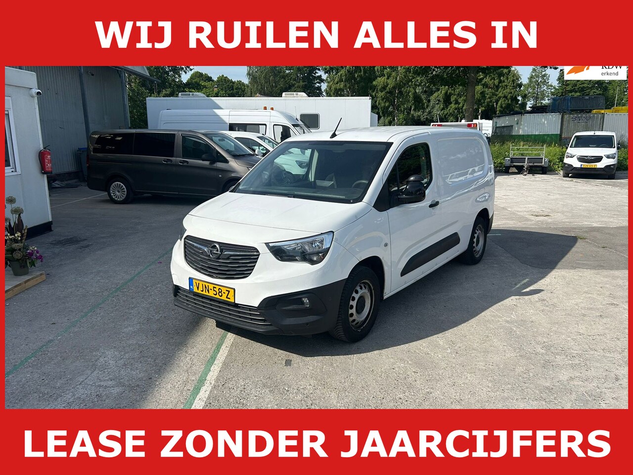 Opel Combo - 1.5D L2H1 Edition sortimo kasten inrichting - AutoWereld.nl