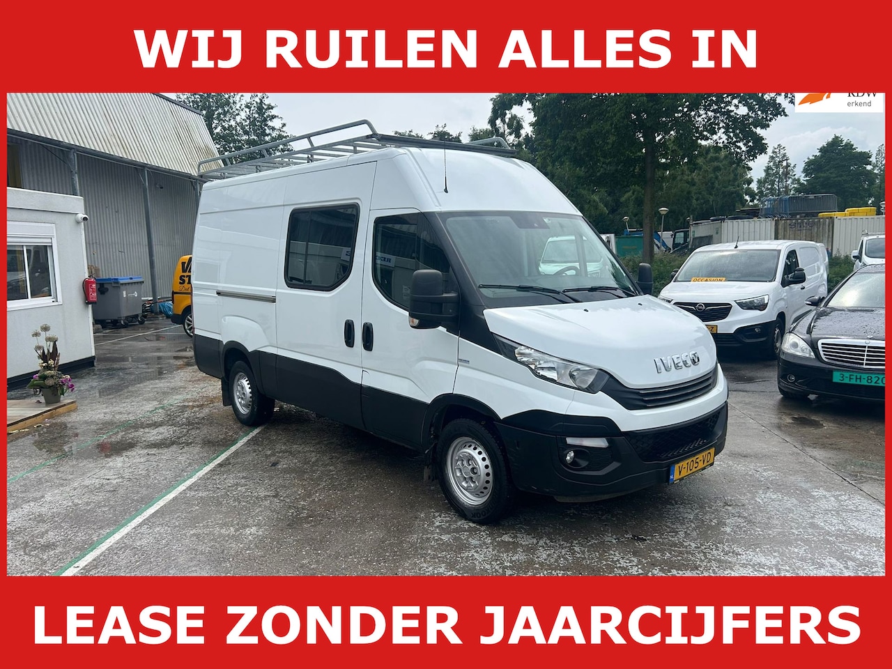 Iveco Daily - 35S18V 3.0 352 H3 L dubbele cabine 180 pk - AutoWereld.nl