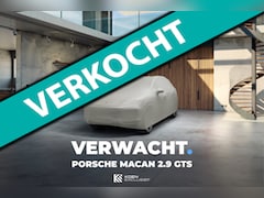 Porsche Macan - 2.9 GTS VOL met opties; Sport Chrono, PASM, panoramadak, etc