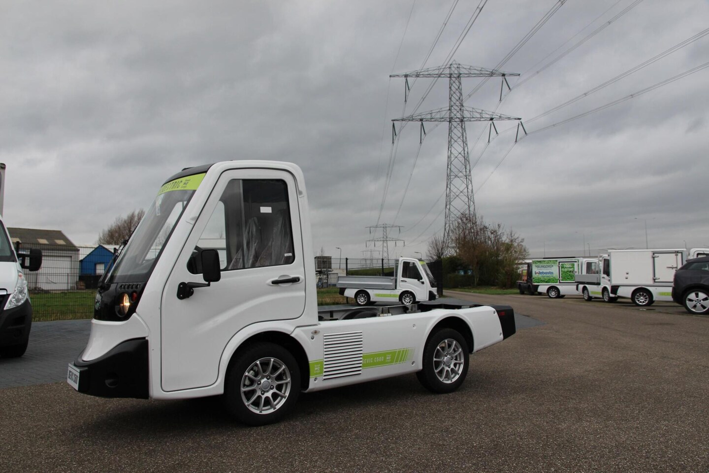 Cenntro Metro - C500 | Chassis Cabine | Lithium | Range 100 km | Nwe "23" - AutoWereld.nl
