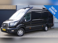 Ford Transit - 2.0 TDCI 170pk L4H3 Limited Automaat 3-Zits Xenon A-Camera Trekhaak 16inch LM 9509km *Unie