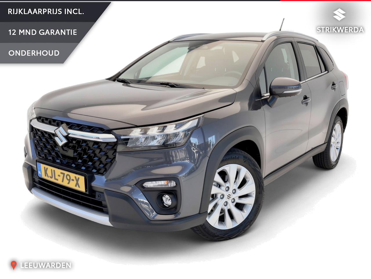 Suzuki S-Cross - 1.5 Hybrid Select Automaat Demo/Carplay/Navi - AutoWereld.nl