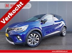 Renault Captur - 1.6 E-Tech Plug-in Hybrid 160 Intens 1e EIGENAAR CAMERA ECC LED NAVI PHEV
