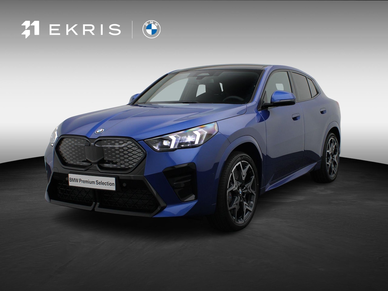 BMW iX2 - eDrive20 M Sport Edition | M Sportpakket Pro | Premium Pack | Comfort Pack | Stuurwielrand - AutoWereld.nl