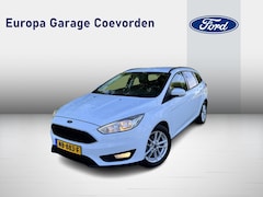 Ford Focus Wagon - 1.0 EB 100PK Lease Edition | NW. GELEVERD | DEALER ONDERHOUDEN | CARPLAY | NAVI | CRUISE |