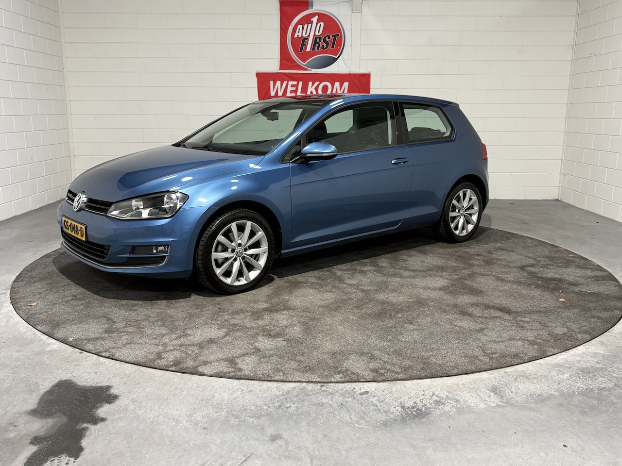Volkswagen Golf - 1.4 TSI Highline Automaat, NL auto, Dealer o.h., Panodak, Clima, Cruise, Blue tooh, 17 inc - AutoWereld.nl