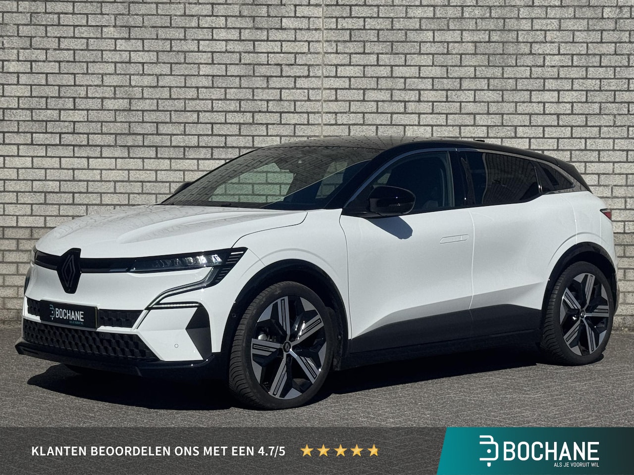 Renault Mégane E-Tech - Comfort Range 220 Iconic 60 kWh | Apple CarPlay / Android Auto | 360° Camera | Stoel + Stu - AutoWereld.nl