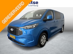 Ford Transit Custom - 320 2.5 PHEV L2H1 Limited DC met o.a. een 360 graden camera, Parkeersensoren voor en achte