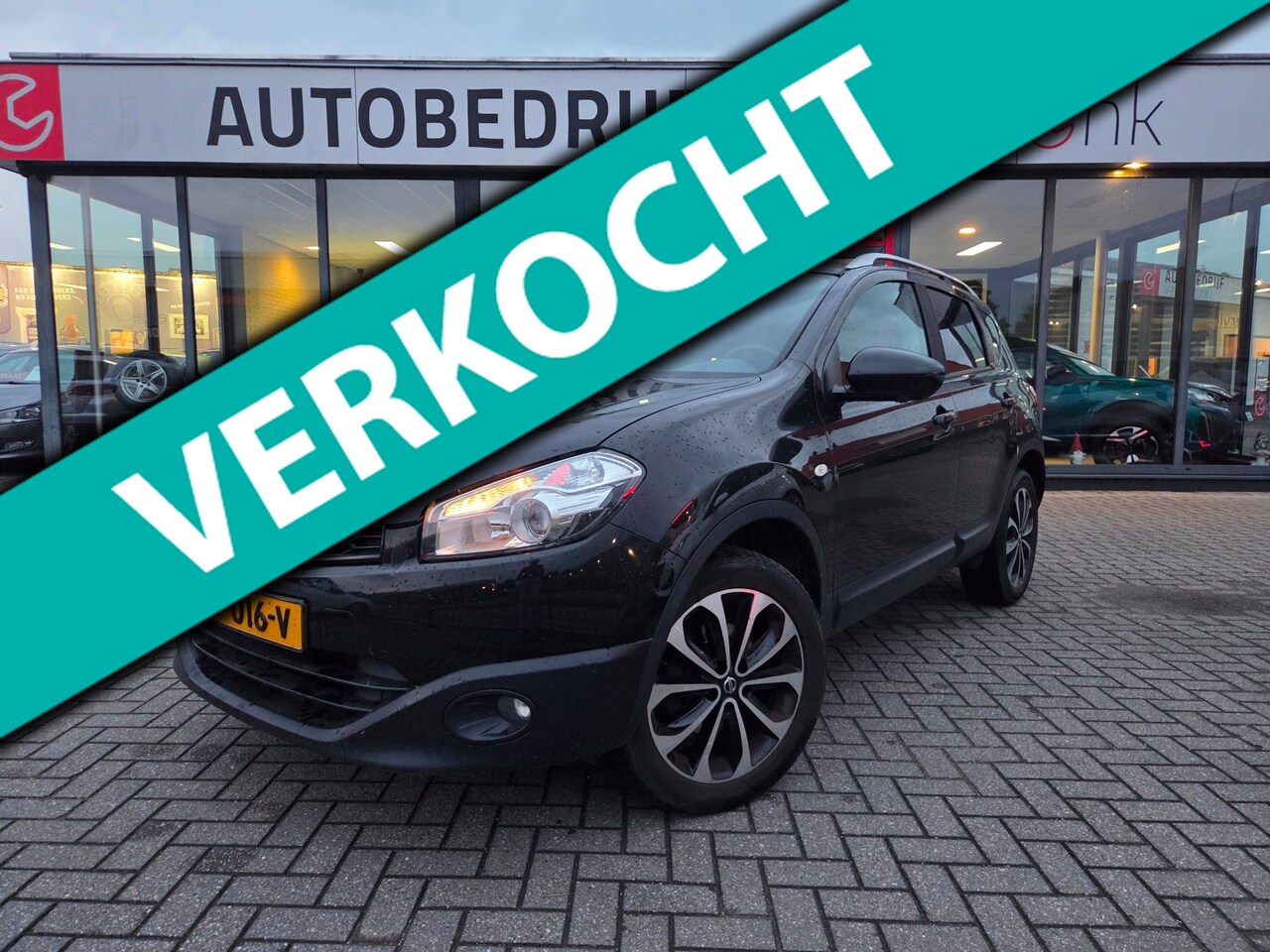 Nissan Qashqai - 1.6 Connect Edition | Trekhaak | Export - AutoWereld.nl