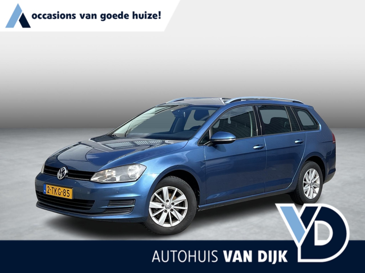 Volkswagen Golf Variant - 1.2 TSI Comfortline | NL Auto/Clima/Cruise/Privacy Glass/PDC voor+achter - AutoWereld.nl