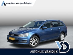 Volkswagen Golf Variant - 1.2 TSI Comfortline | NL Auto/Clima/Cruise/Privacy Glass/PDC voor+achter