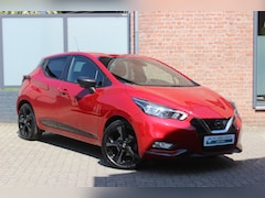 Nissan Micra - 1.0 IG-T N-Sport Carbon Pakket|Navi|PDC|Camera|Leer/Alcantara