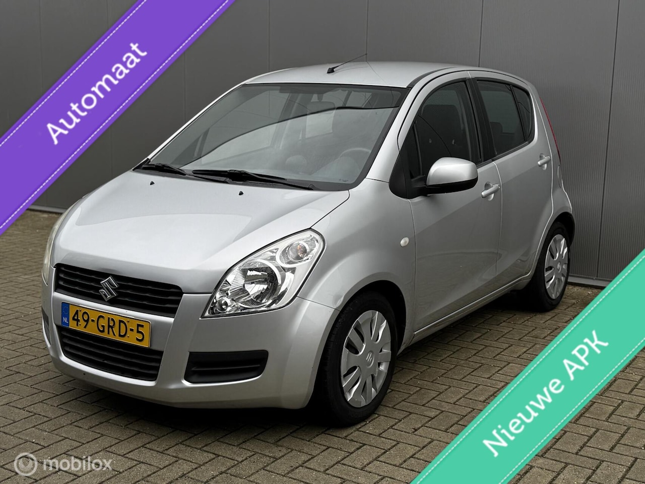 Suzuki Splash - 1.2 Comfort 1.2 Comfort, AUTOMAAT, A/C, Elektr Ramen, APK - AutoWereld.nl