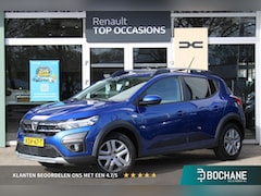 Dacia Sandero Stepway - 1.0 TCe 90 Comfort | Schuif/open dak | Camera | Navigatie | Trekhaak |