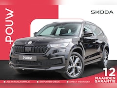 Skoda Kodiaq - 1.5 TSI 150pk DSG Sportline Business | Trekhaak | Stoelverwarming/Ventilatie | Achteruitri