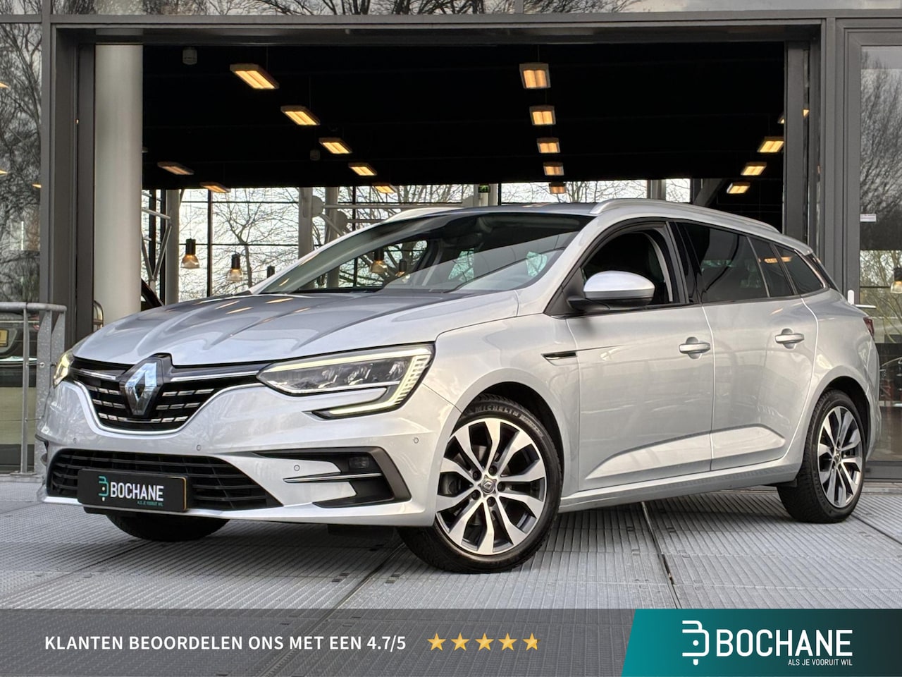 Renault Mégane Estate - 1.3 TCe 140 Techno | Trekhaak | Achteruitrijcamera | Carplay/Android - AutoWereld.nl