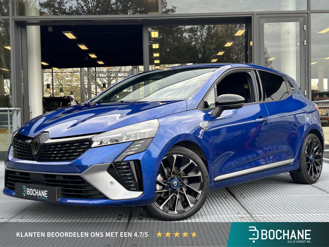 Renault Clio - 1.6 E-Tech Full Hybrid 145 esprit Alpine | BOSE | 360° Camera | Apple Carplay | Navigatie - AutoWereld.nl