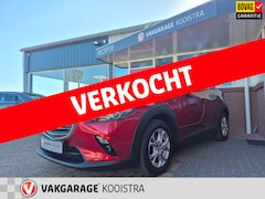 Mazda CX-3 - 2.0 SkyActiv-G 120 SkyLease|AUTOMAAT|Navi|Cruise