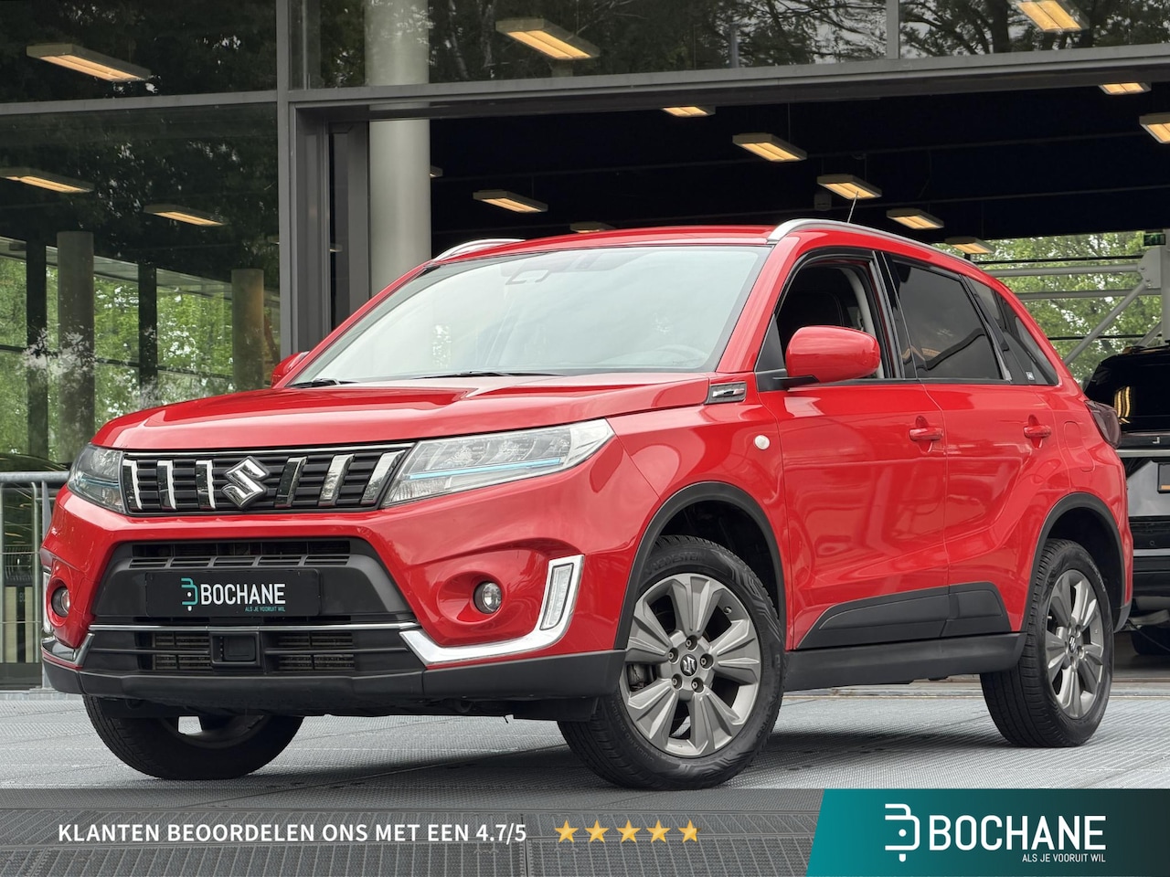 Suzuki Vitara - 1.4 Boosterjet Select Smart Hybrid 129PK | Navigatie | Achteruitrijcamera | Stoelverwarmin - AutoWereld.nl
