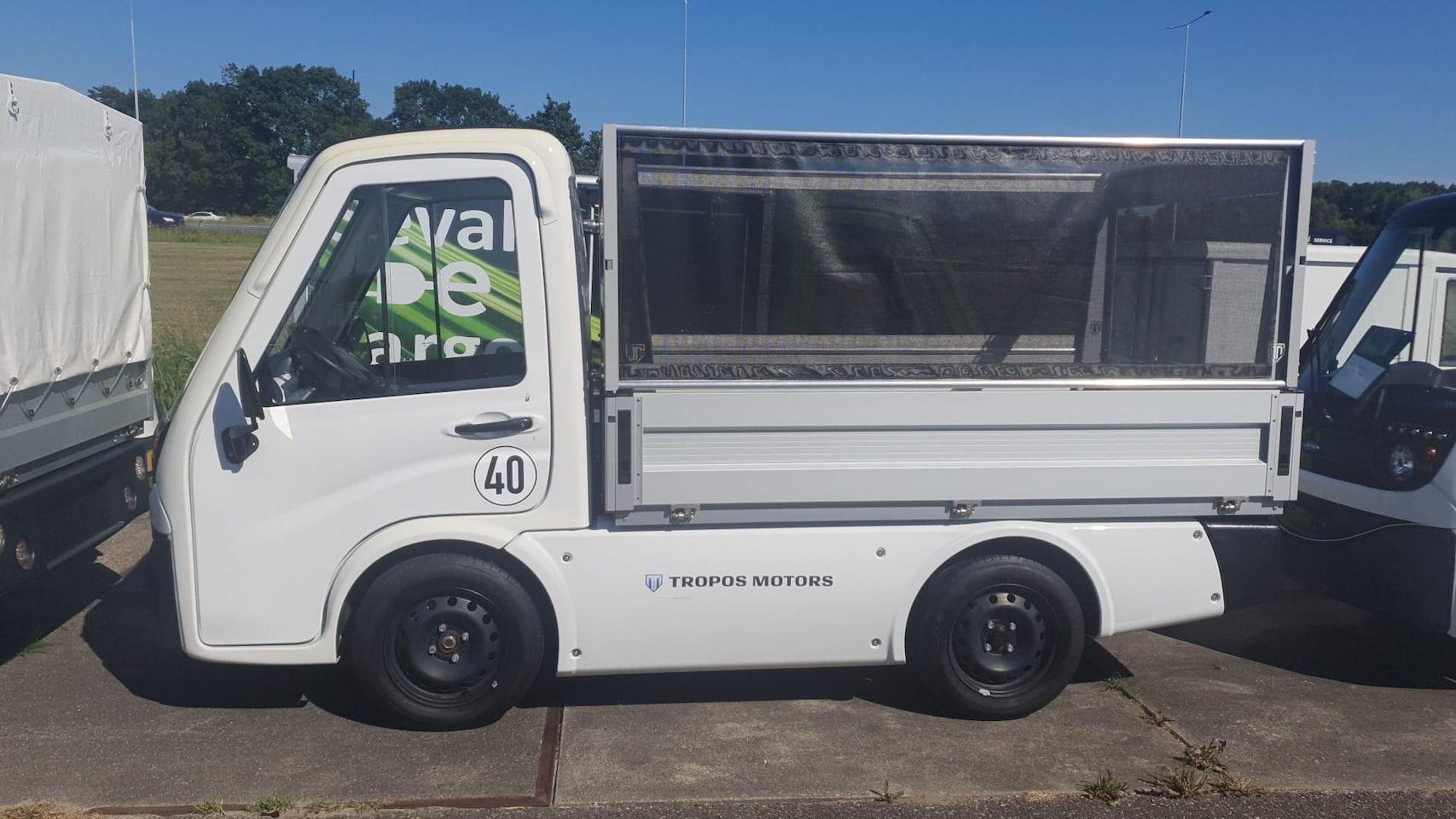 Cenntro Metro - C500 | Pick Up + netten | Lithium | Range 100 km | Refurb - AutoWereld.nl