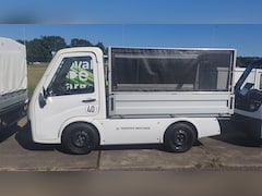 Cenntro Metro - C500 | Pick Up + netten | Lithium | Range 100 km | Refurb