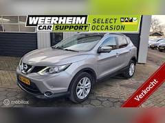 Nissan Qashqai - 1.2 Connect Ed. PANO|TREKHAAK|CAM