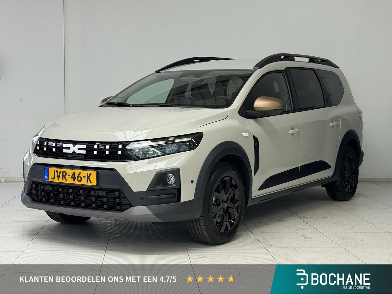 Dacia Jogger - 1.8 hybrid 155 Limited Edition 7p. | Demo Beschikbaar 8-26 | Navigatie | 360° Camera | Cru - AutoWereld.nl
