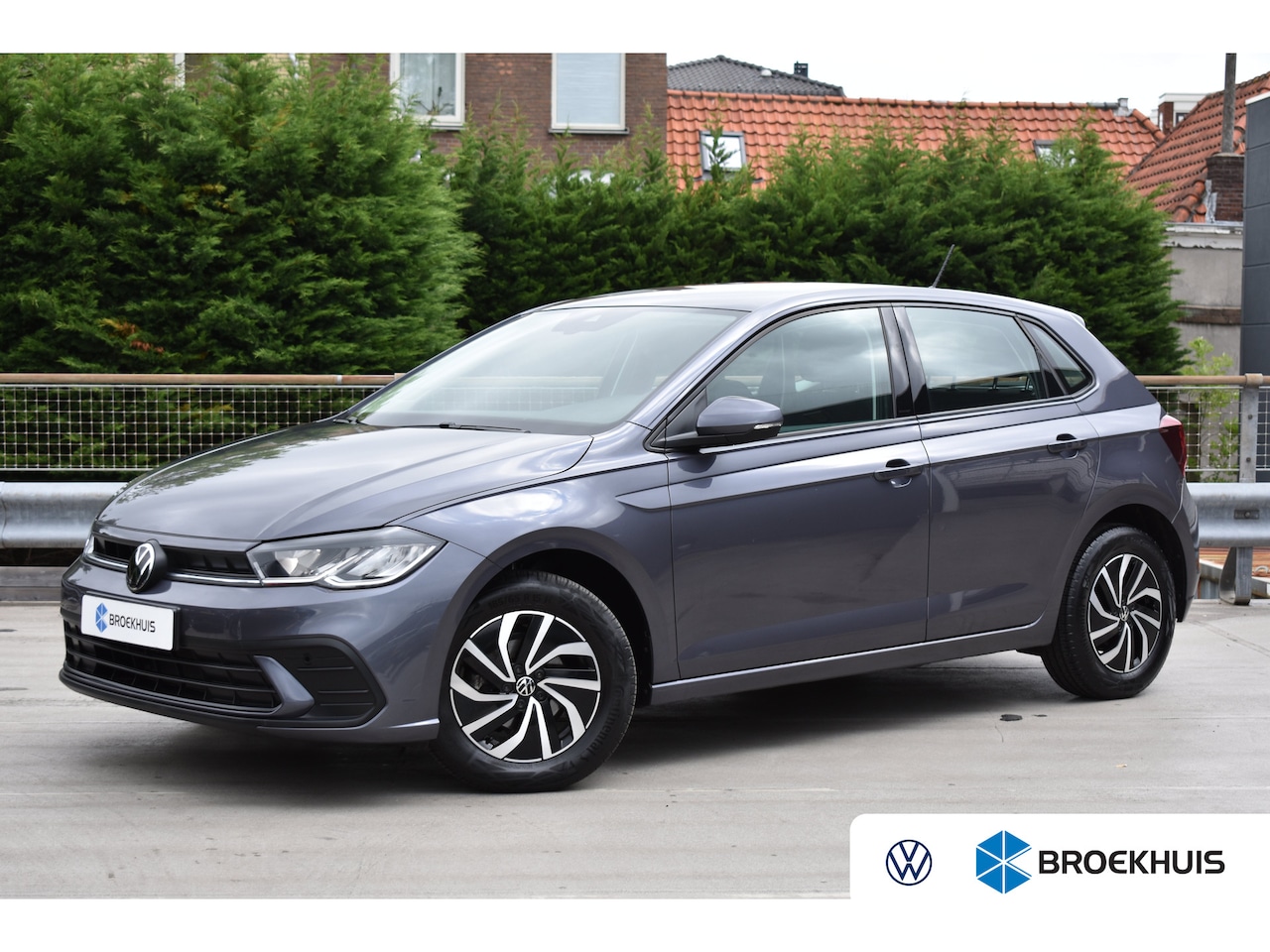 Volkswagen Polo - 1.0 95PK TSI Life | ACC | Apple Carplay & Android Auto | PDC V+A | 15 inch lichtmetalen ve - AutoWereld.nl