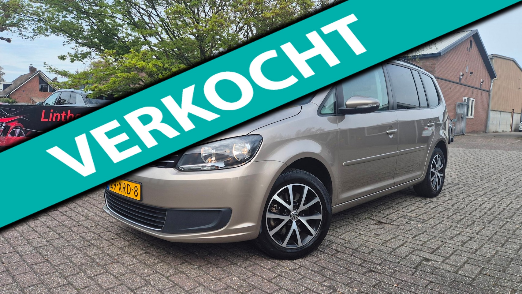Volkswagen Touran - 2.0 TDI Comfortline BlueMotion 7p. 2.0 TDI Comfortline BlueMotion 7p bj2012 - AutoWereld.nl