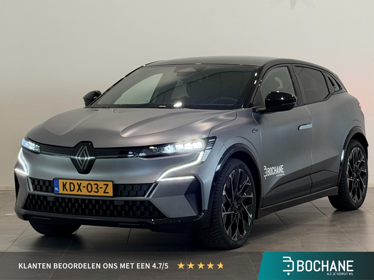 Renault Mégane E-Tech - Esprit Alpine 220 Comfort Range 60 kWh | All season banden | Pack Driving & Sound - AutoWereld.nl