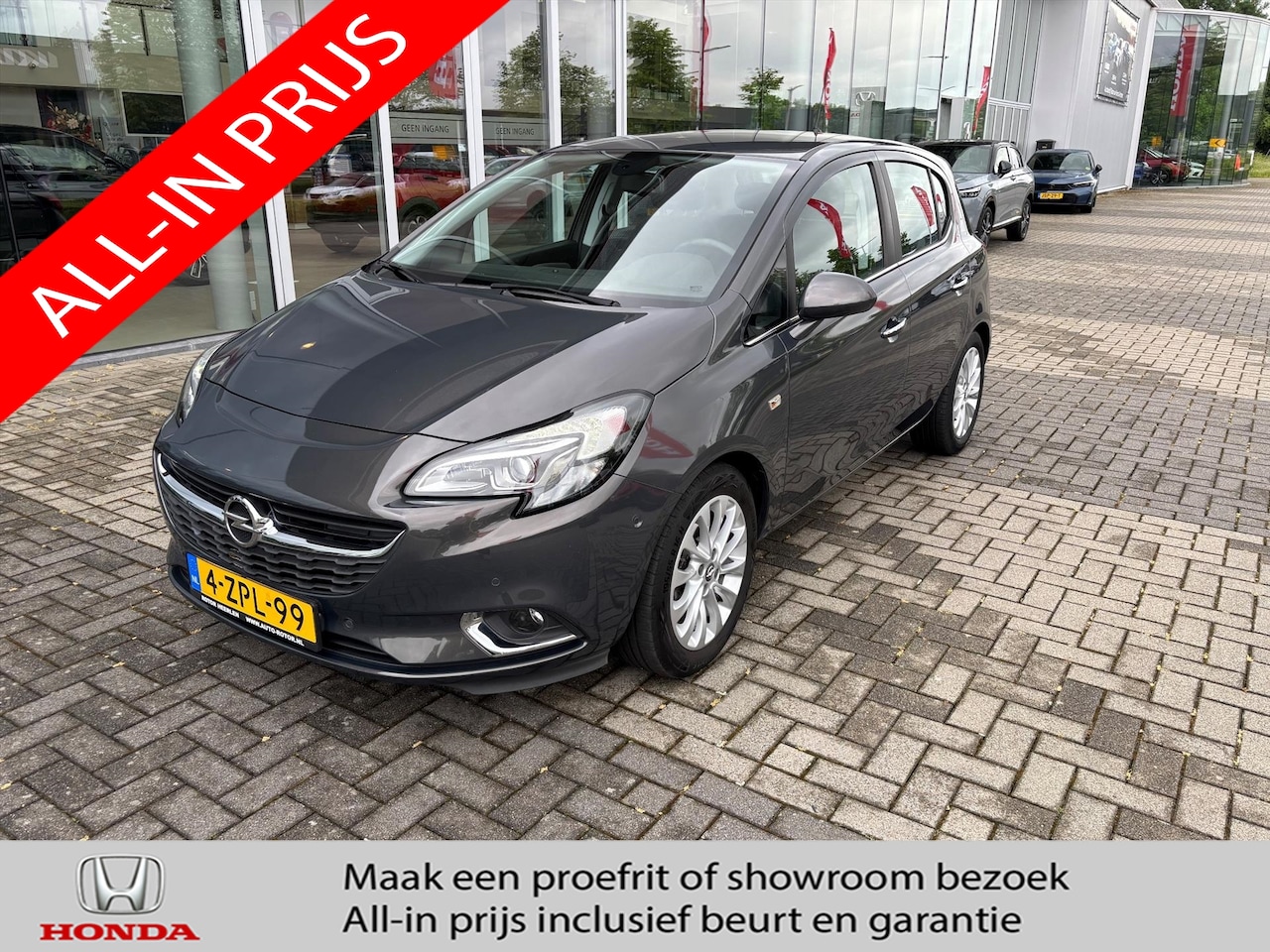 Opel Corsa - 1.4 5D Cosmo | AUT | P.Cam | PDC - AutoWereld.nl