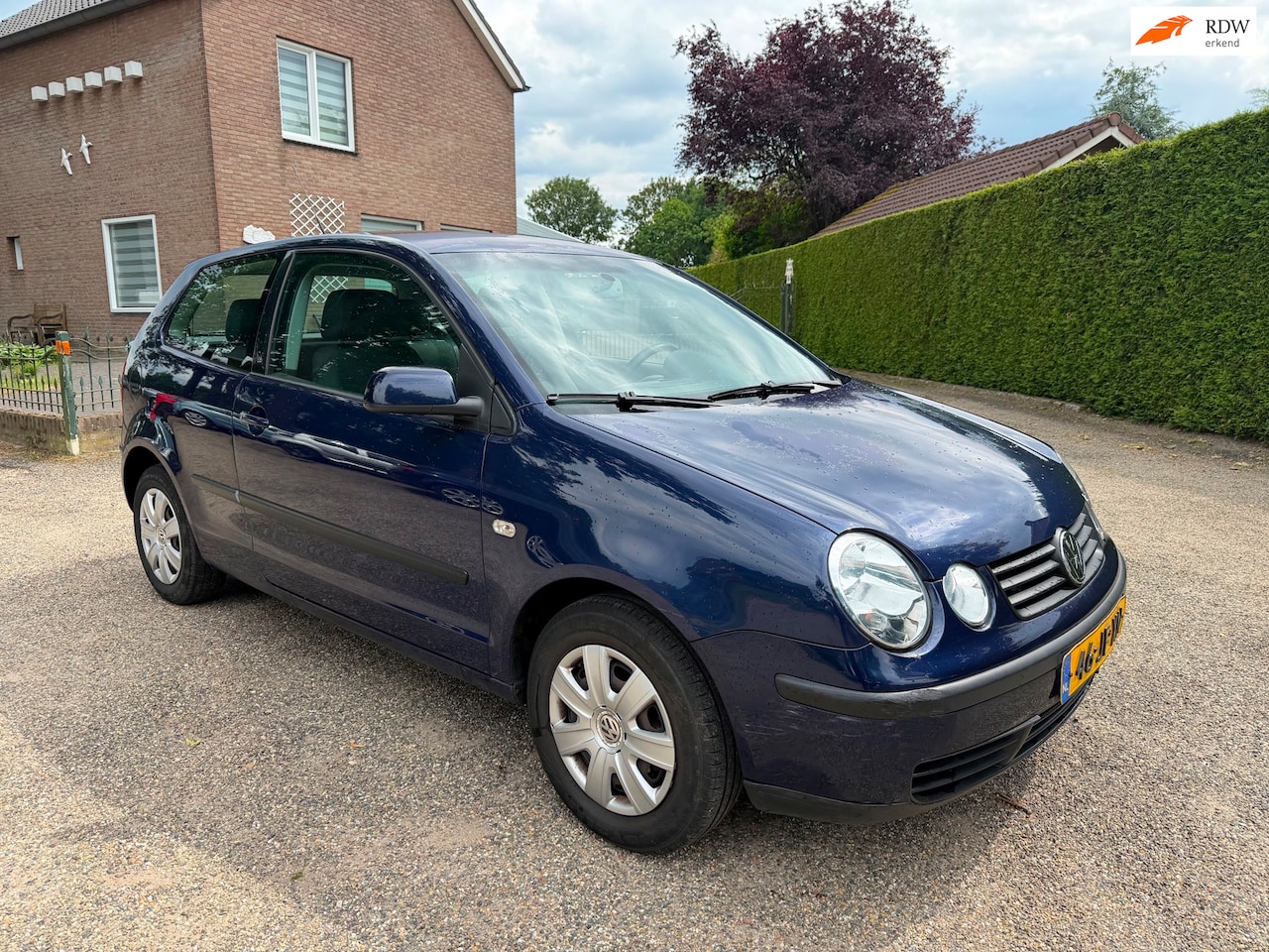 Volkswagen Polo - 1.2-12V Comfortline 1.2-12V Comfortline - AutoWereld.nl