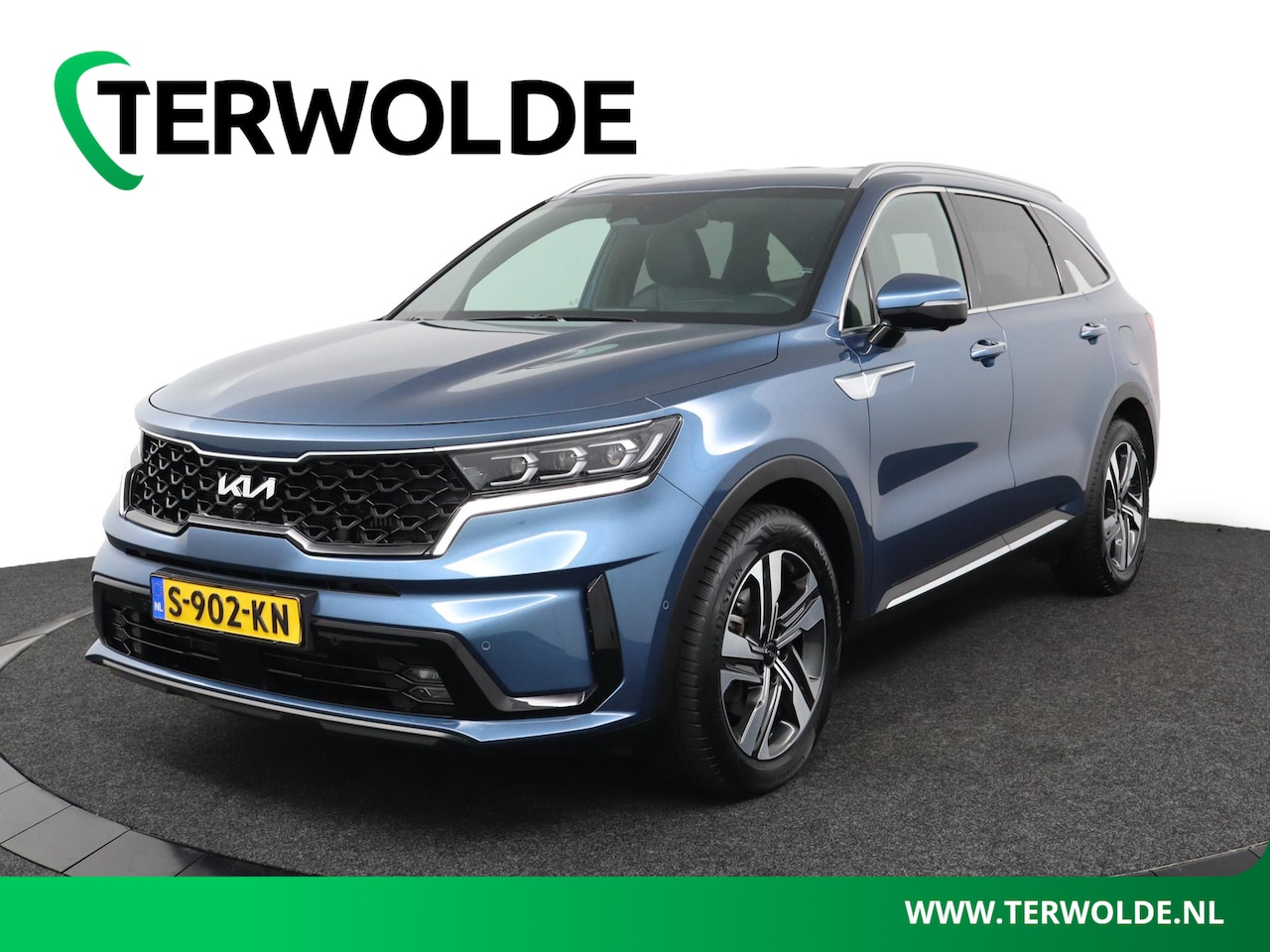 Kia Sorento - 1.6 T-GDI Plug-in Hybrid 4WD Platinum | Trekhaak | - AutoWereld.nl