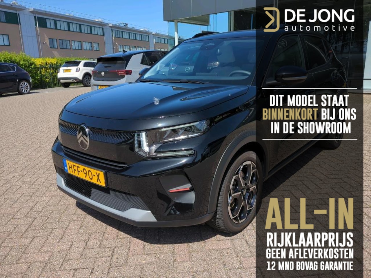 Citroën ë-C3 - Max 44 kWh Max 113pk 44 kWh - AutoWereld.nl