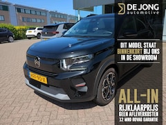 Citroën ë-C3 - Max 113pk 44 kWh ALL-INRIJKLAARPRIJS/Navi/Camera/Apple Carplay/
