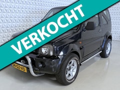 Suzuki Jimny - 1.3 JLX 4WD Cabrio + Hardtop / 104.000km (2001)